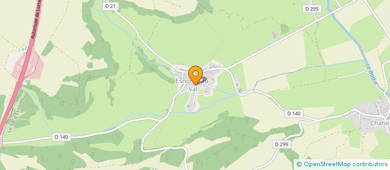 localisation de l'entreprise EURL NATURASERVICES à RIVIERE-LES-FOSSES