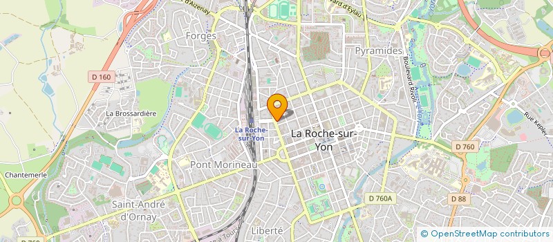 localisation de l'entreprise EURL NAVOLI à LA ROCHE-SUR-YON