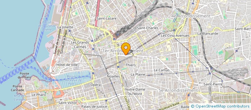 localisation de l'entreprise EURL NEILA à MARSEILLE