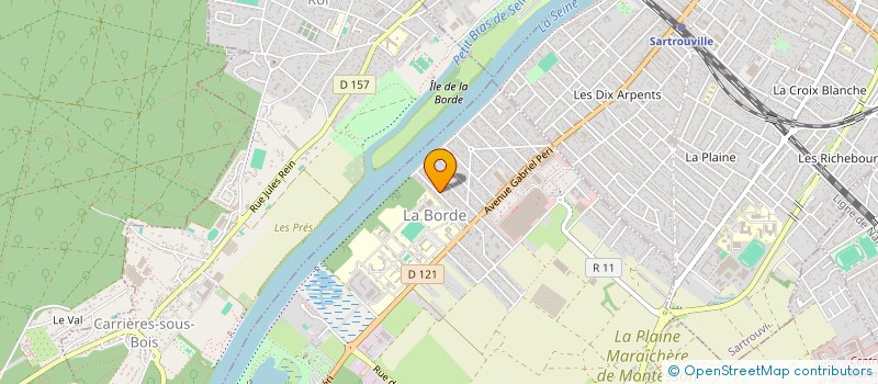 localisation de l'entreprise EURL NEM'SERVICES  MONTESSON