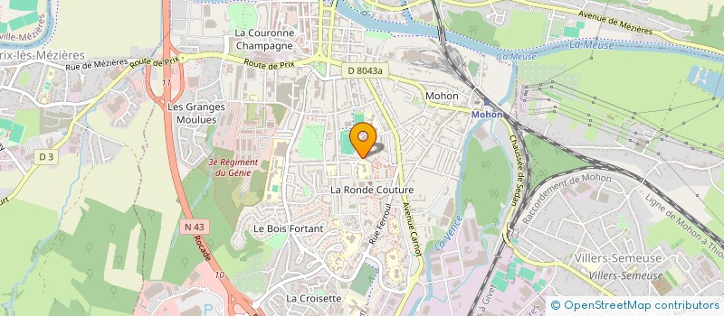 localisation de l'entreprise EURL NEO-SOFT CONSEIL à CHARLEVILLE-MEZIERES