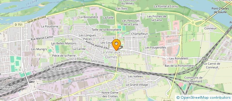 localisation de l'entreprise EURL NERGUARARIAN à LA VILLE-AUX-DAMES