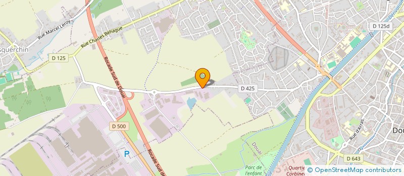 localisation de l'entreprise EURL NEYME AEIN  CUINCY