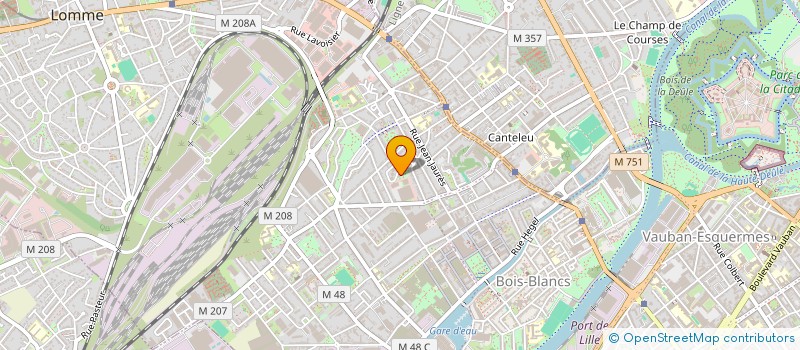 localisation de l'entreprise EURL NIANGANE à LILLE