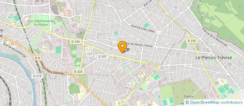 localisation de l'entreprise EURL NICKLASZ MARIAN  CHAMPIGNY-SUR-MARNE