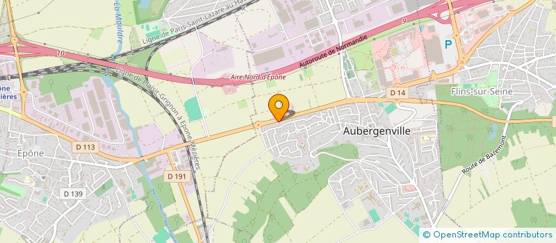 localisation de l'entreprise EURL NISAY  AUBERGENVILLE