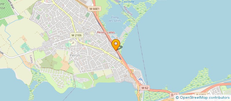 localisation de l'entreprise EURL NJIMA à PEROLS
