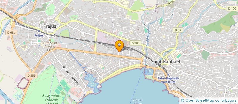 localisation de l'entreprise EURL NOEMI à FREJUS