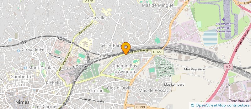 localisation de l'entreprise EURL NOGEKA  NIMES