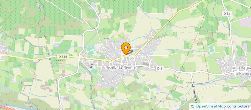 localisation de l'entreprise EURL NOMADE  PAZIOLS