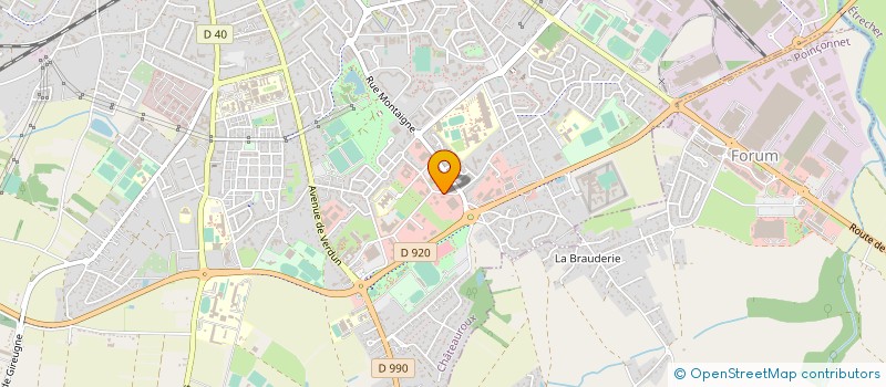 localisation de l'entreprise EURL NOUVEL HORIZON à CHATEAUROUX