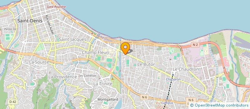 localisation de l'entreprise EURL NT MOTORS à SAINT-DENIS
