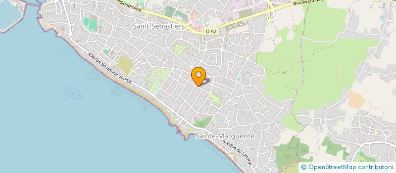 localisation de l'entreprise EURL NURIEC ARNAUD à PORNICHET