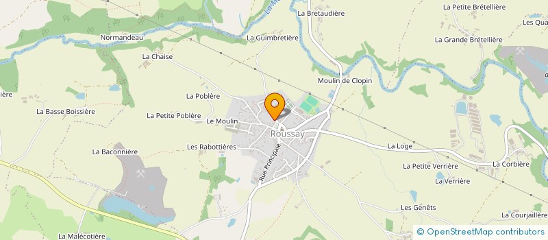 localisation de l'entreprise EURL O LA PAULETTE à SEVREMOINE