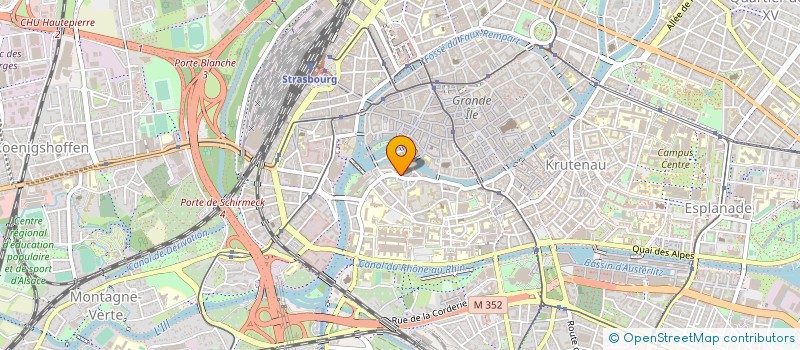 localisation de l'entreprise EURL OBERLE à STRASBOURG
