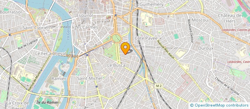 localisation de l'entreprise EURL ODS MENUISERIE à TOULOUSE