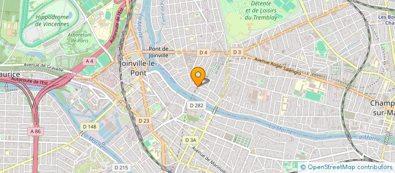 localisation de l'entreprise EURL OLIVIER LACOSTE PATRIMOINE  PARIS