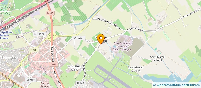 localisation de l'entreprise EURL OLSON CARRELAGE  MAUGUIO