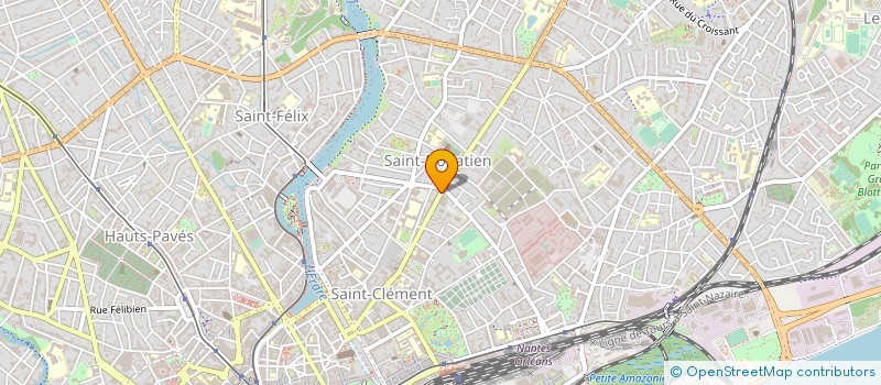 localisation de l'entreprise EURL OMEA à NANTES