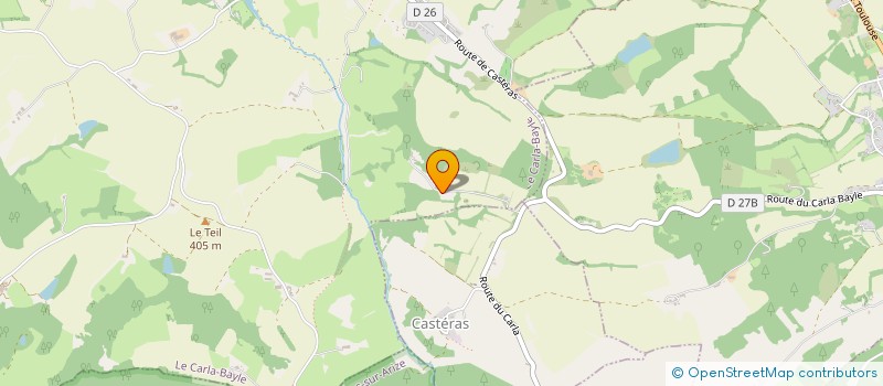 localisation de l'entreprise EURL ONDES ET PROTECTION à CARLA-BAYLE