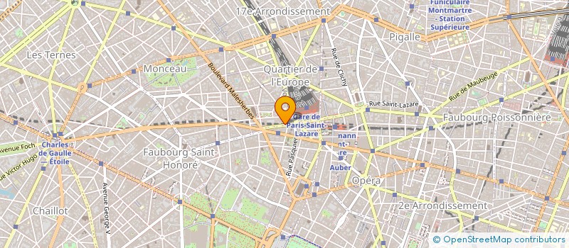 localisation de l'entreprise EURL ONYX à PARIS