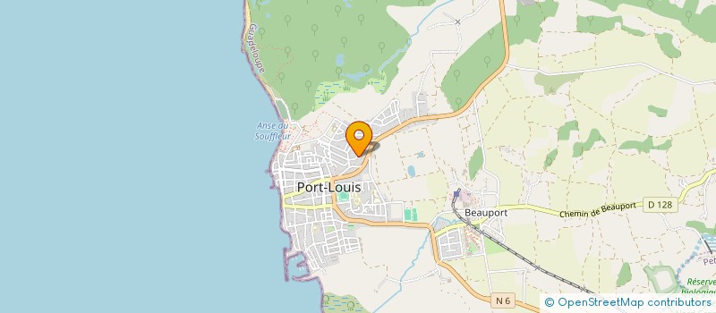 localisation de l'entreprise EURL OPC PLUS  PORT-LOUIS