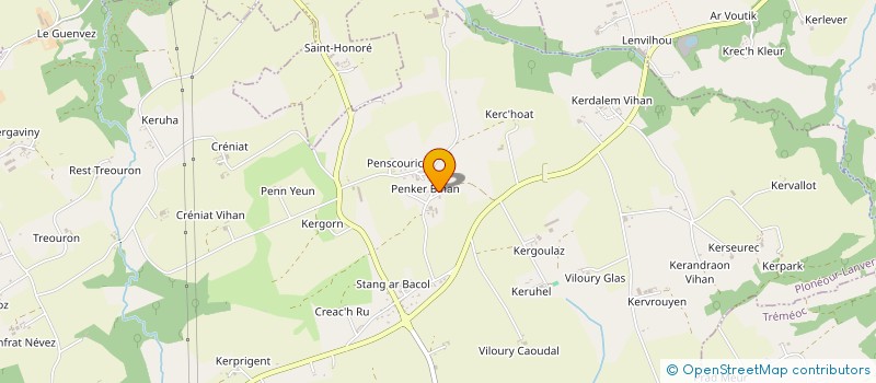 localisation de l'entreprise EURL OPHTORA  PLOVAN