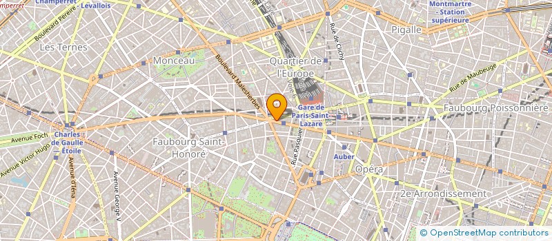 localisation de l'entreprise EURL ORIDEAUVILLE 317  PARIS