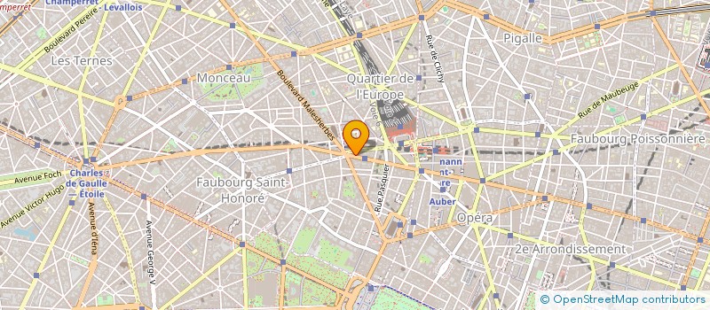 localisation de l'entreprise EURL ORIDEAUVILLE 319  PARIS