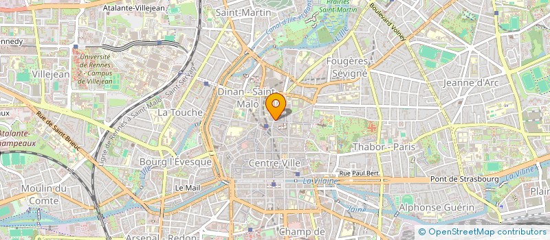 localisation de l'entreprise EURL ORIENTAL 35 à RENNES