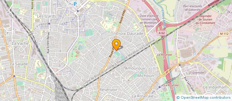localisation de l'entreprise EURL OTERELO AUTOMBILES à TOULOUSE