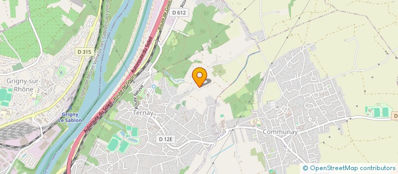 localisation de l'entreprise EURL P P  SOLAIZE