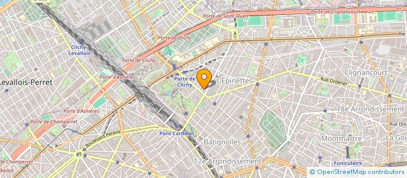 localisation de l'entreprise EURL PALAIS ROYAL  PARIS