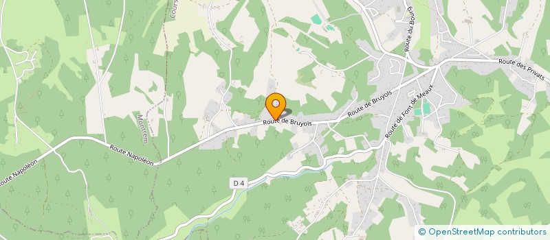 localisation de l'entreprise EURL PANEL COLOR  COURSAC