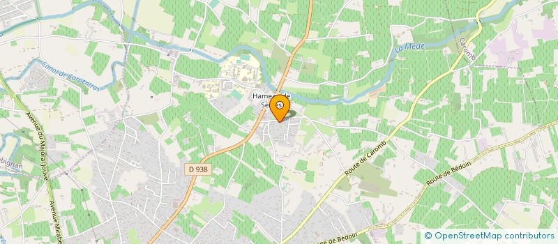 localisation de l'entreprise EURL PANTALY PEINTURE à CARPENTRAS