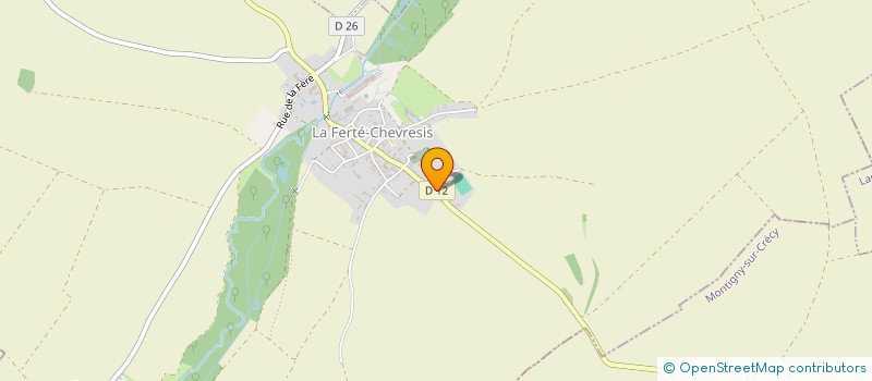 localisation de l'entreprise EURL PARACHUTE-BOX  REMIES