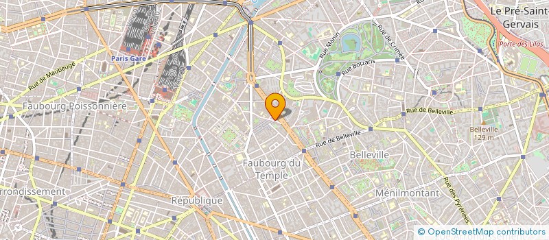 localisation de l'entreprise EURL PARAPHARMACIE SHLEIFER  PARIS