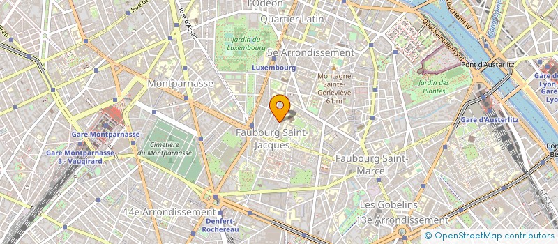 localisation de l'entreprise EURL PARASO à PARIS