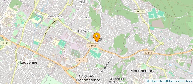 localisation de l'entreprise EURL PARBHAKAR HOLDING  SOISY-SOUS-MONTMORENCY