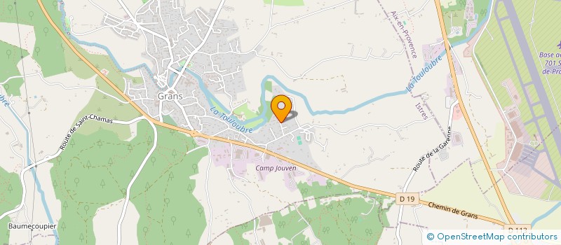 localisation de l'entreprise EURL PARRAIN REMY  GRANS