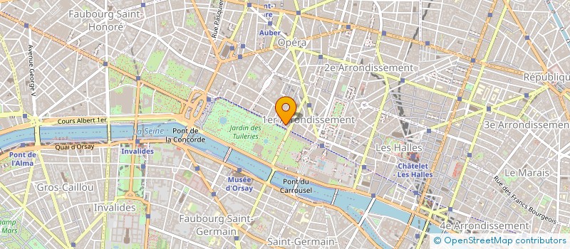 localisation de l'entreprise EURL PARTAGE à PARIS