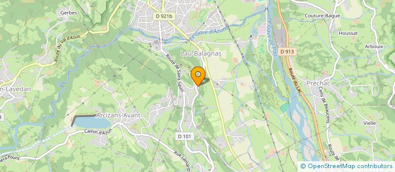 localisation de l'entreprise EURL PASEITO  ARGELES-GAZOST