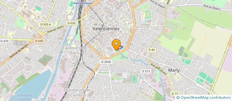 localisation de l'entreprise EURL PATAKES à VALENCIENNES
