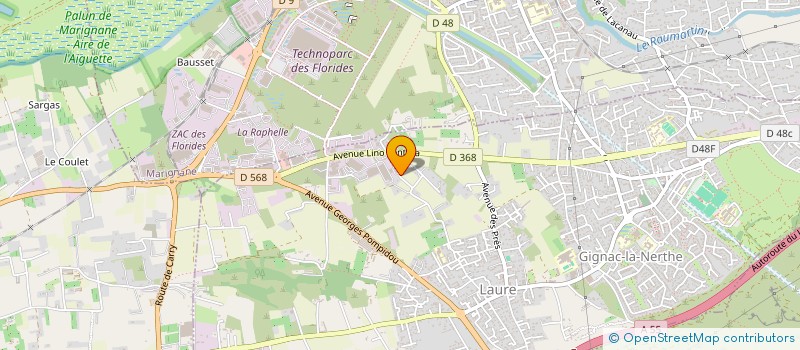 localisation de l'entreprise EURL PATROLLERS à GIGNAC-LA-NERTHE