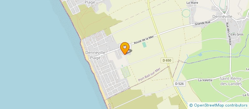 localisation de l'entreprise EURL PC RENOVATION  PORT-BAIL-SUR-MER