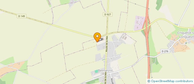 localisation de l'entreprise EURL PEINTURE DURABLE  LE CATELIER