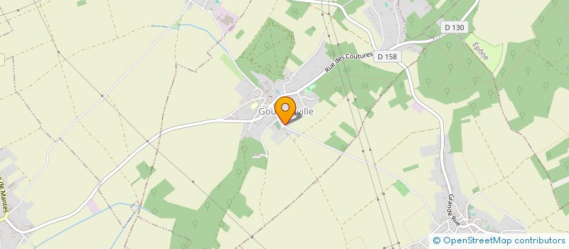 localisation de l'entreprise EURL PEREZ  GOUSSONVILLE