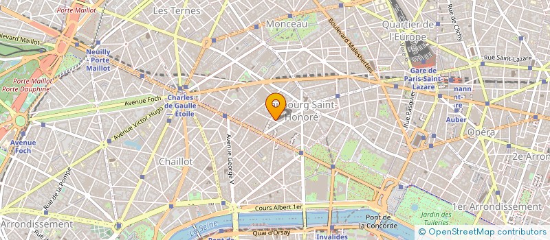 localisation de l'entreprise EURL PERI 93 à PARIS