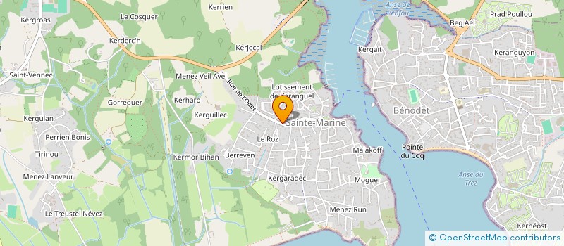 localisation de l'entreprise EURL PERON PASCAL  COMBRIT