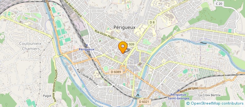 localisation de l'entreprise EURL PERRI SAVEURS à PERIGUEUX